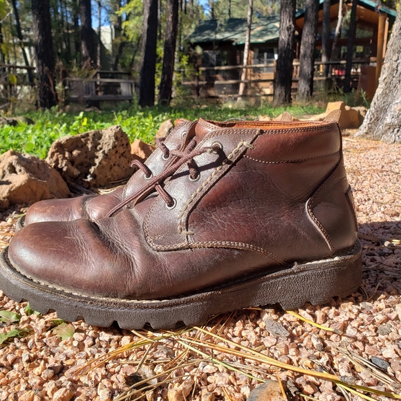H.S Trask Bison leather boots - Picture 2 of 10